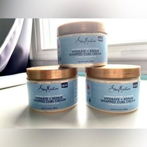 NEW- Shea Moisture Manuka Honey and Yogurt Curl Cream (3)